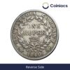 Rare One Rupee Victoria Queen Continuous Legend 1840 Silver Coin, British India Uniform Coinage, Collectible. - Image 3