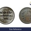 1/2 Pice East India Company 1853 Copper Coin, British India Uniform Coinage, Collectible. - Image 4