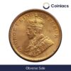 UNC Quarter Anna George V King Emperor (1912-36) Bronze Coin, British India Uniform Coinage, UNC. - Image 2