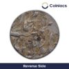 One Rupee Shah Alam II RY 27 (Reign 1760-1806 CE) Muhammadabad Banaras mint Silver Old Coin, Princely State of Awadh, Collectible - Image 3