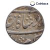One Rupee Shah Alam II RY 27 (Reign 1760-1806 CE) Muhammadabad Banaras mint Silver Old Coin, Princely State of Awadh, Collectible