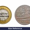 20 Cash East India Company 1808 CE Soho mint Copper coin, Madras Presidency, Collectible - Image 4