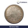 Half Rupee George V King Emperor 1912-36 Silver Coin, British India Uniform Coinage, Old Historic Coin. XF Grade - COINIACS - Image 3