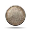 Half Rupee George V King Emperor 1912-36 Silver Coin, British India Uniform Coinage, Old Historic Coin. XF Grade - COINIACS