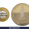 Rare 100 Rupees Centenary of Jallianwala Bagh Massacre 2019 Silver Commemorative Coin, Republic India, Old Historic Coin, UNC Grade - COINIACS - Image 4