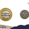 1/4 Rupee Victoria Queen Continuous Legend 1840 CE Silver coin, British India Uniform Coinage, XF - Image 4