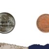 1/2 Pice Edward VII 1906 CE Copper coin, British India Uniform Coinage, Collectible - Image 4