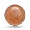 1/2 Pice Edward VII 1906 CE Copper coin, British India Uniform Coinage, Collectible