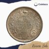 1/4 Rupee George VI 1939 CE Silver Coin, British India Uniform Coinage, UNC - Image 3