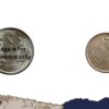 1/4 Rupee George VI 1939 CE Silver Coin, British India Uniform Coinage, UNC - Image 4