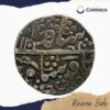 One Rupee Shah Allam II RY-31 1203 AH 1789 CE Silver Coin, Princely State of Jodhpur ? Feudatory Kuchaman, Collectible - Image 3