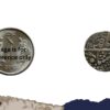 One Rupee Shah Allam II RY-31 1203 AH 1789 CE Silver Coin, Princely State of Jodhpur ? Feudatory Kuchaman, Collectible - Image 4