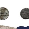 1 Kori Muhammad Akbar II (Desalji II) 1892 VS 1251 AH Silver coin, Princely State of Kutch, Collectible - Image 4