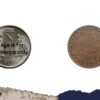 Half Pice Sadiq Mohammed Khan V 1359 AH 1940 CE Bronze coin, Princely State of Bhawalpur, Collectible - Image 4