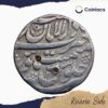 One Rupee Aurangzeb RY 3 (ND 1070-71 AH) Multan Mint Silver Coin, Mughal Empire, Collectible - Image 3