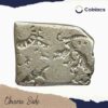 1 Karshapana Mauryan Empire (Punch Mark Coin) (321 BCE - 185 BCE) Silver old coin, Ancient Collectible - Image 2