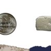 1 Karshapana Mauryan Empire (Punch Mark Coin) (321 BCE - 185 BCE) Silver old coin, Ancient Collectible - Image 4