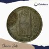 One Rupee Mir Usman Ali Khan (1360-1365 AH 1941-1946 CE) Silver old coin (Note :Usman Ali Type 3), Princely State of Hyderabad, Collectible - Image 2
