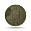 One Rupee Mir Usman Ali Khan (1360-1365 AH 1941-1946 CE) Silver old coin (Note :Usman Ali Type 3), Princely State of Hyderabad, Collectible