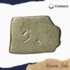 1 Karshapana Mauryan Empire (Punch Mark Coin) (321 BCE - 185 BCE) Silver old coin, Ancient Collectible - Image 3