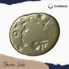 1 Karshapana Mauryan Empire (Punch Mark Coin) (321 BCE - 185 BCE) Silver old coin, Ancient Collectible - Image 2