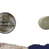 1 Karshapana Mauryan Empire (Punch Mark Coin) (321 BCE - 185 BCE) Silver old coin, Ancient Collectible - Image 4