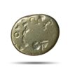 1 Karshapana Mauryan Empire (Punch Mark Coin) (321 BCE - 185 BCE) Silver old coin, Ancient Collectible