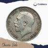 UK 6 Pence George V (1911-27) Silver Foreign Coin, United Kingdom, Collectible. - Image 2