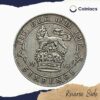 UK 6 Pence George V (1911-27) Silver Foreign Coin, United Kingdom, Collectible. - Image 3