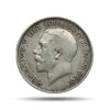 UK 6 Pence George V (1911-27) Silver Foreign Coin, United Kingdom, Collectible.