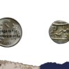 1 Fanon (1/5 Rupee) (ND 1738-1792) Bhultcheri Mint Silver Coin, French India ? Mahe, Collectible - Image 4