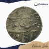1 Rupee Muhammad Shah RY 20 (Reign 1719-1748 CE) Itawa mint Silver coin, Mughal Empire, Collectible - Image 3