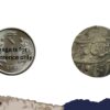 1 Rupee Muhammad Shah RY 20 (Reign 1719-1748 CE) Itawa mint Silver coin, Mughal Empire, Collectible - Image 4