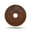 10 Cents George VI 1952 CE Bronze coin, East Africa, Collectible