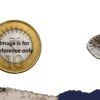 1/8 Satamana Pushkarasarin 6 BC Silver coin, Gandhara Janapada, Collectible - Image 4