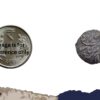 1 Timasa Pradip Shah (Reign 1709-1772) in the name of Shah Alam II Srinagar Mint Silver coin, Princely State of Garhwal, Collectible - Image 4