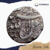 One Rupee Jahangir (Reign 1605-1627 CE) Ahmadnagar mint Silver coin, Mughal Empire, Collectible - Image 3