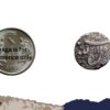 One Rupee Jahangir (Reign 1605-1627 CE) Ahmadnagar mint Silver coin, Mughal Empire, Collectible - Image 4