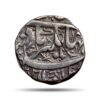 One Rupee Jahangir (Reign 1605-1627 CE) Ahmadnagar mint Silver coin, Mughal Empire, Collectible