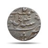 One Rupee Ahmad Shah Bahadur RY 4 (Reign 1748 - 1754 CE) Murshidabad Mint Silver Coin, Mughal Empire, Collectible
