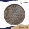 One Rupee Edward VI King & Emperor 1907 CE Silver Old Coin, British India Uniform Coinage, Collectible - Image 3