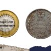 One Rupee Edward VI King & Emperor 1907 CE Silver Old Coin, British India Uniform Coinage, Collectible - Image 4