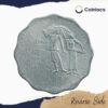 10 Paise World Food Day 1981 Aluminium Commemorative Coin, Republic India Decimal Series, Collectible. - Image 3