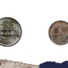 25 Paise World Food Day 1981 Cupro-Nickel Commemorative Coin, Republic India Decimal Series, Collectible. - Image 4