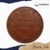 Half Anna Yashwant Rao II 1992 VS 1935 CE Copper Coin, Princely State of Indore, Collectible - Image 3