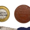 Half Anna Yashwant Rao II 1992 VS 1935 CE Copper Coin, Princely State of Indore, Collectible - Image 4