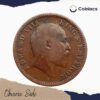 Quarter Anna Edward VII King & Emperor 1909 Copper Coin, British India Uniform Coinage, Collectible - Image 2