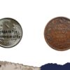 Quarter Anna Edward VII King & Emperor 1909 Copper Coin, British India Uniform Coinage, Collectible - Image 4