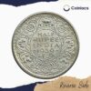 Half Rupee George VI King Emperor 1939 Calcutta Mint Silver Coin, British India Uniform Coinage, UNC - Image 3