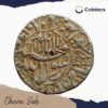 Rare One Rupee Shah Jahan RY 31 (1067-68 AH) Surat Mint Silver Old Coin, Mughal Empire, Collectible - Image 2